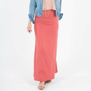 Maxi skirt